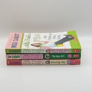 Allie Finkle's Rules For Girls Lot Meg Cabot Books 1-3